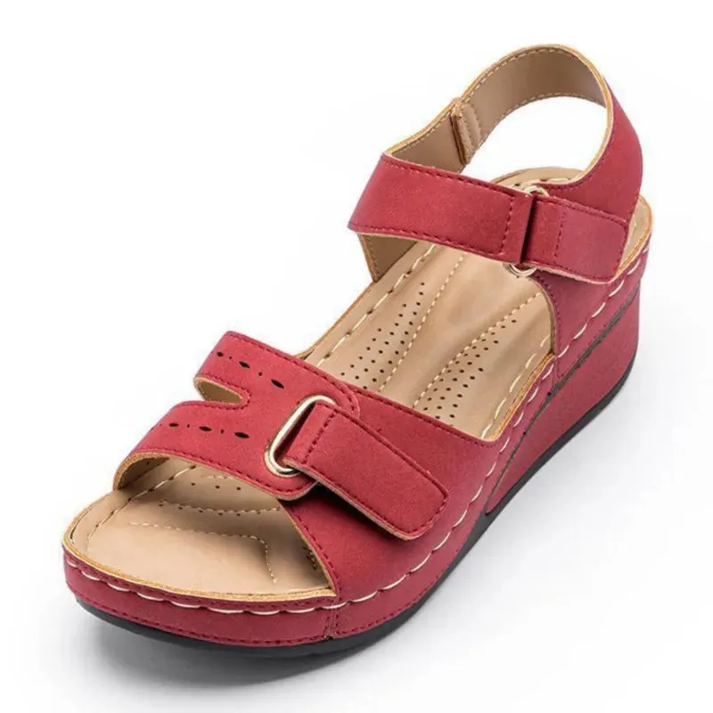 Sundown Style | ComfortEase Open-Toe Sandals