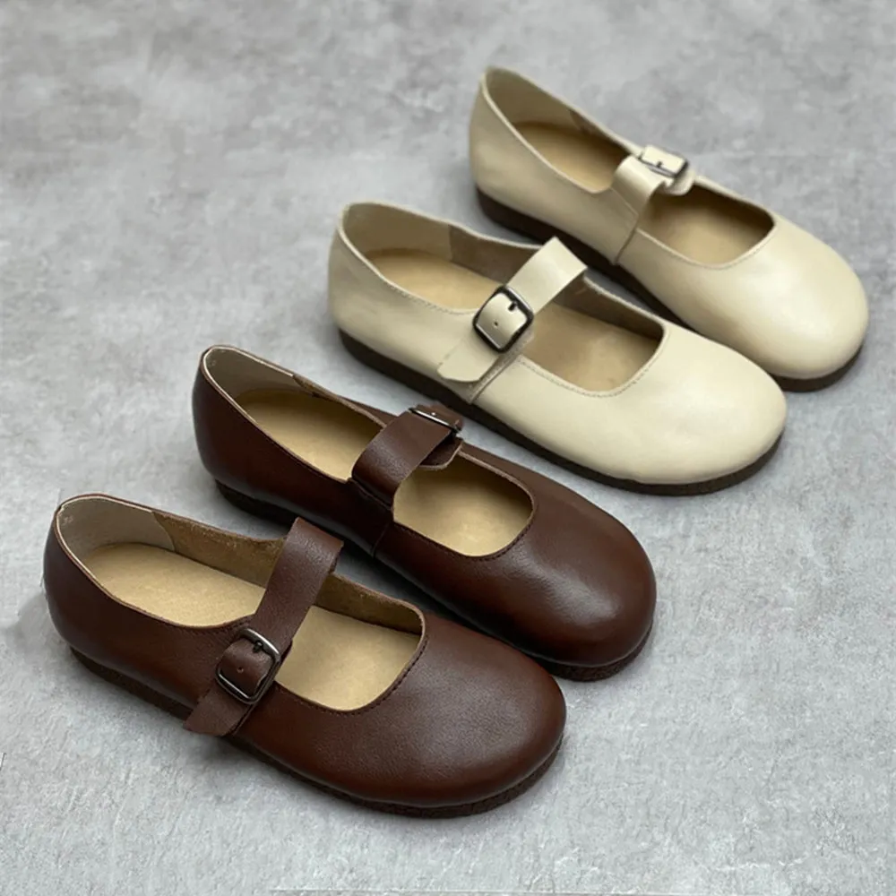 Super Soft Slip-On Flat Pea Shoes