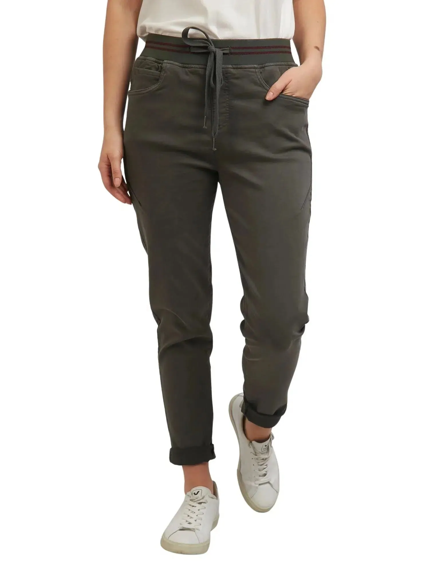 Sylvia Jogger - Khaki