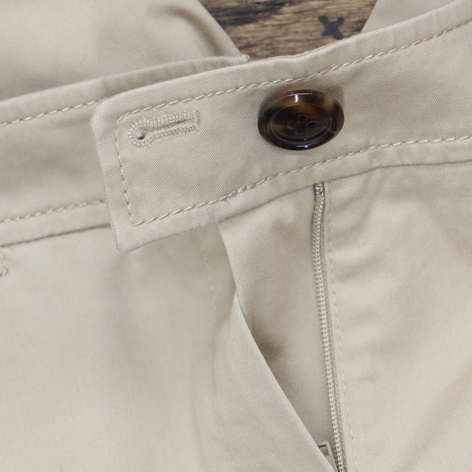 Talbots Womens Khaki Wide Leg Stretch Dress Pants 16703c852537d5 Light Brown 8
