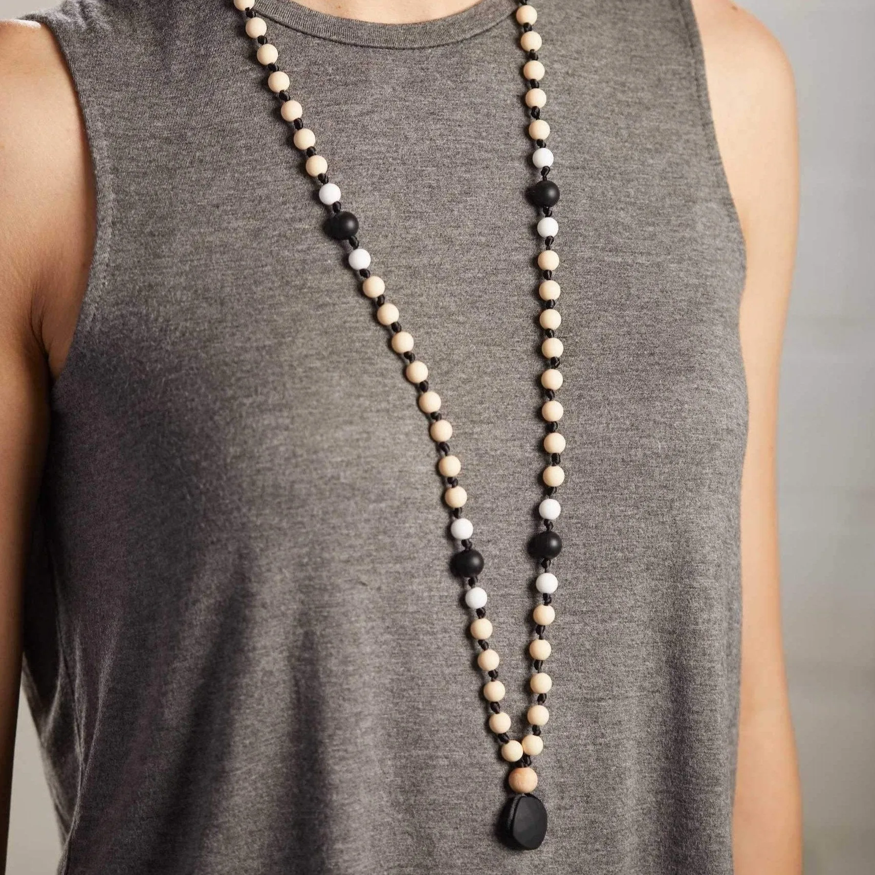 Teething Necklace for Mom, Peace   Calm