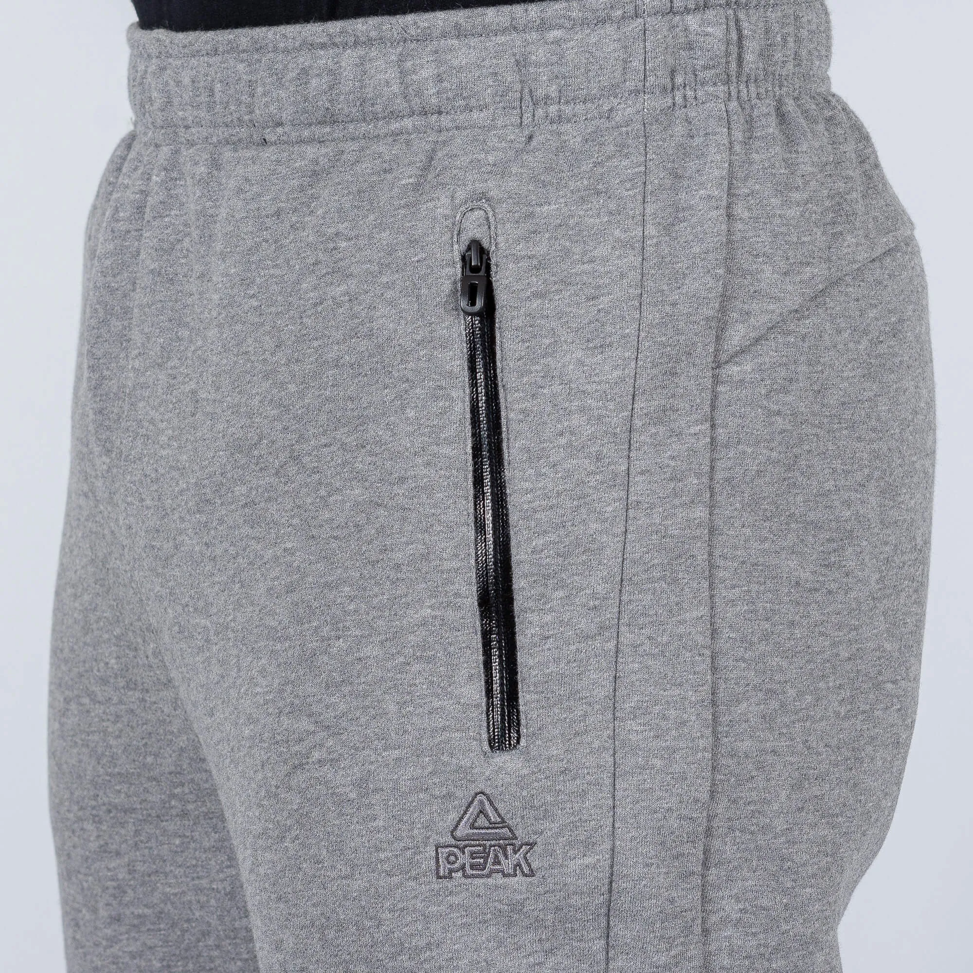 Tepláky PEAK Brushed Knitted Pants šedé