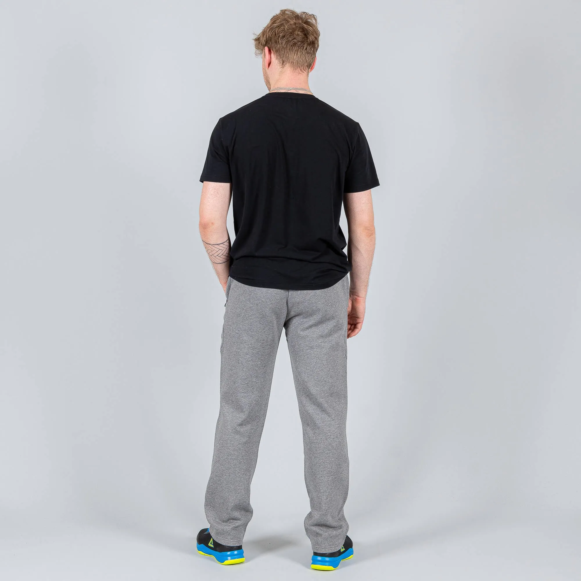 Tepláky PEAK Brushed Knitted Pants šedé
