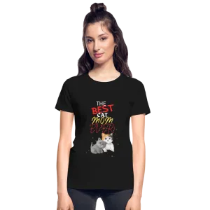 The Best Cat Mom Ever! - Gildan Ultra Cotton Ladies T-Shirt