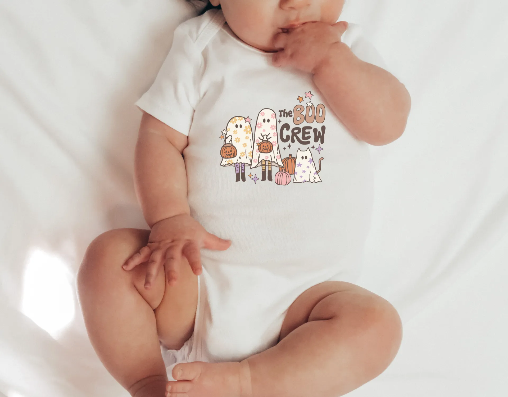 The Boo Crew Baby Bodysuit
