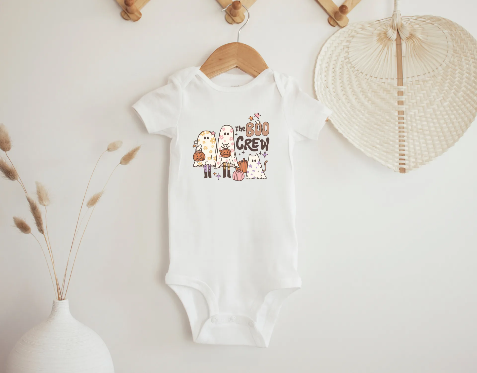 The Boo Crew Baby Bodysuit