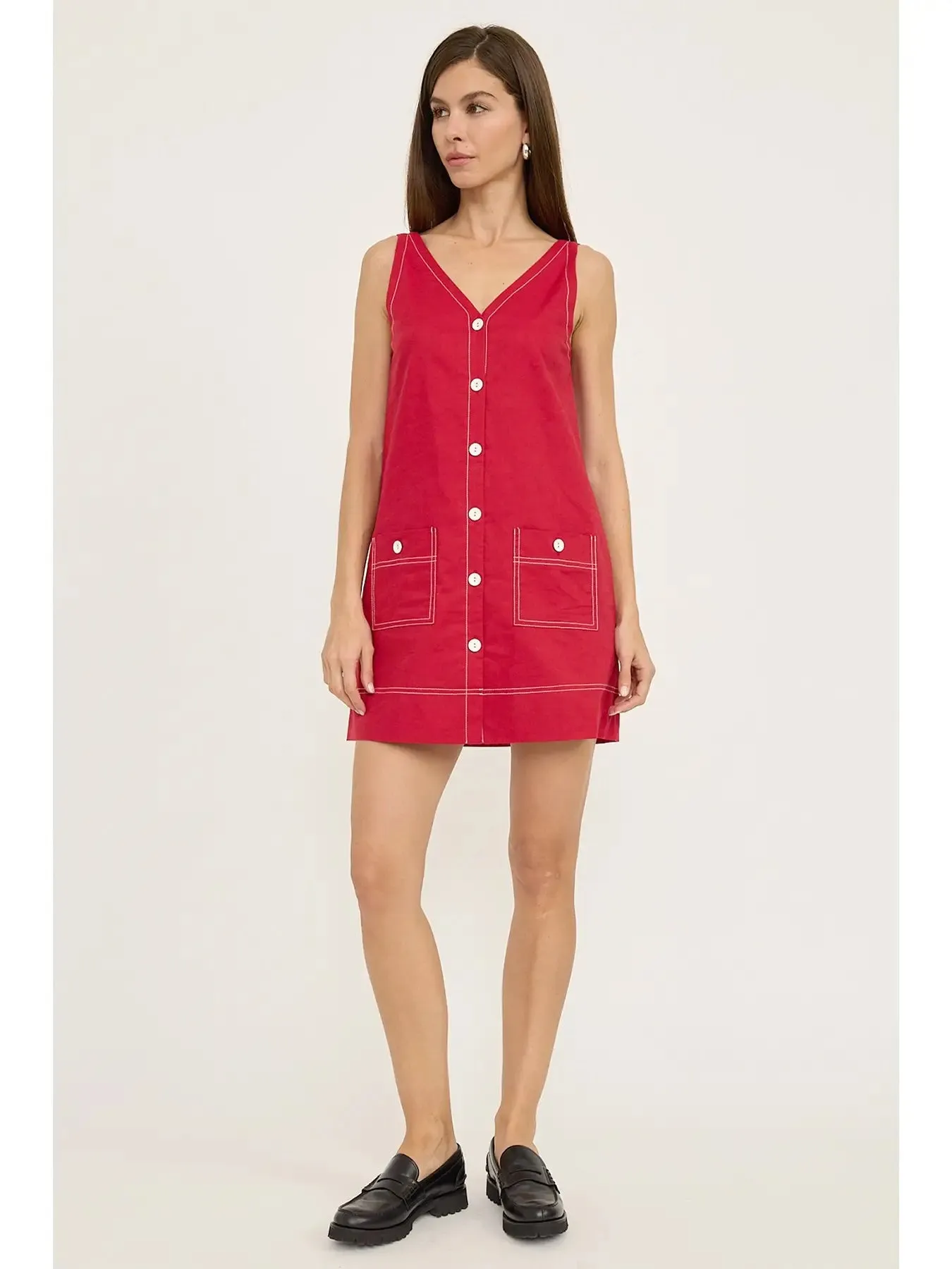 the casey cotton dress
