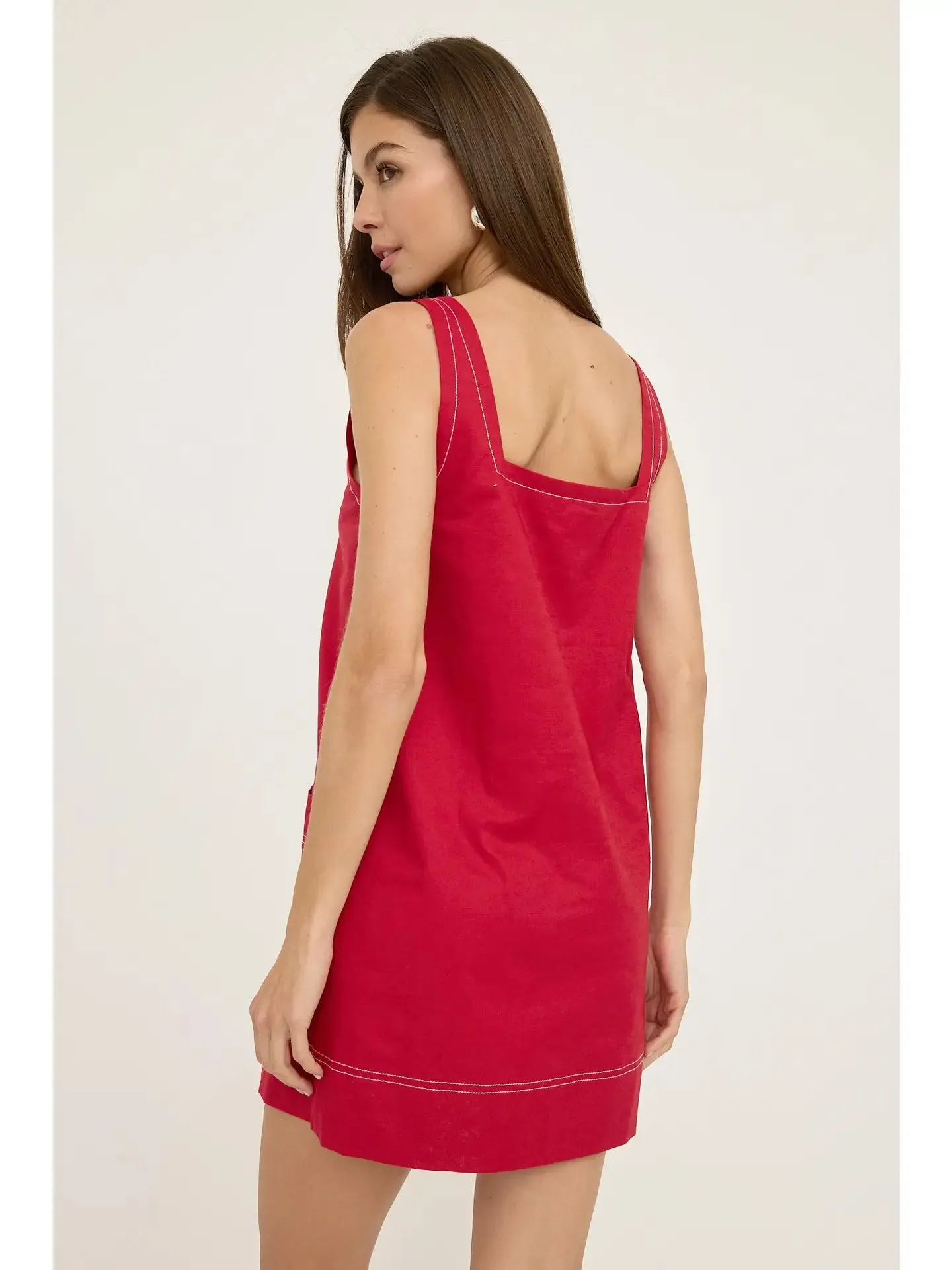 the casey cotton dress