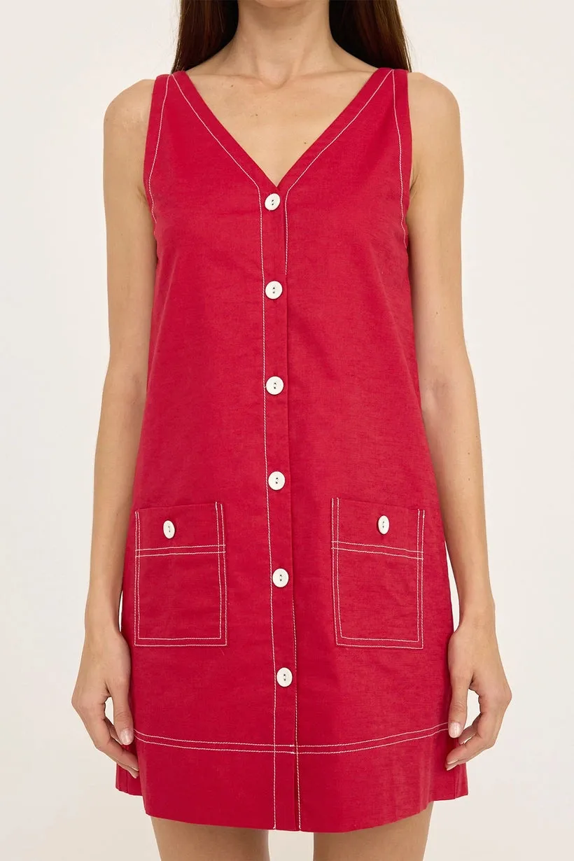 the casey cotton dress