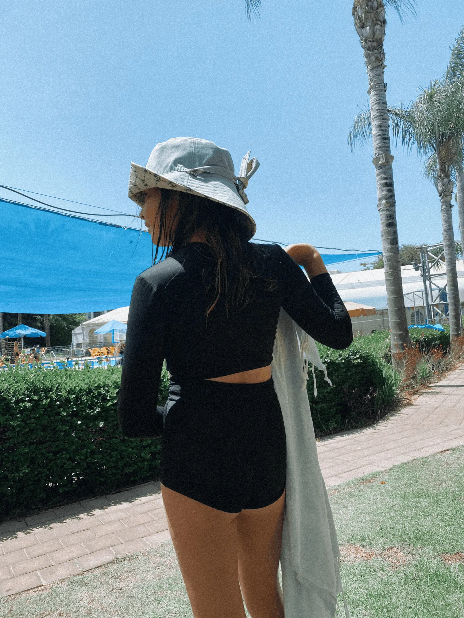 The Dolphin set girls Black