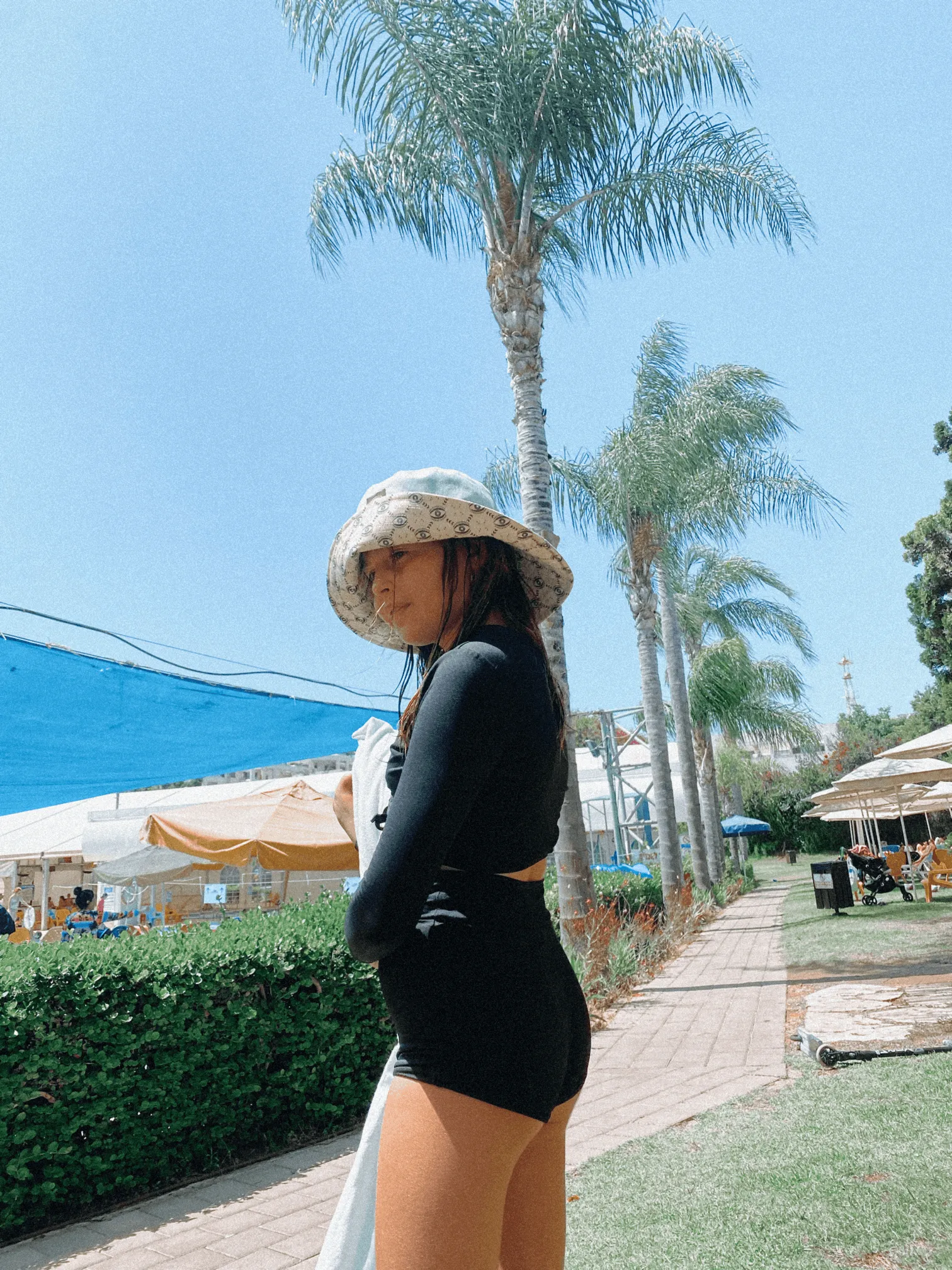 The Dolphin set girls Black