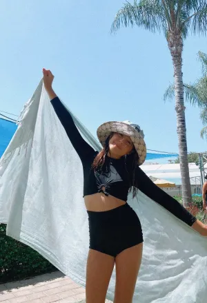 The Dolphin set girls Black