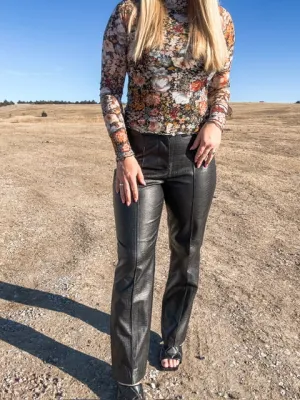 The Girl Boss Faux Leather Pants