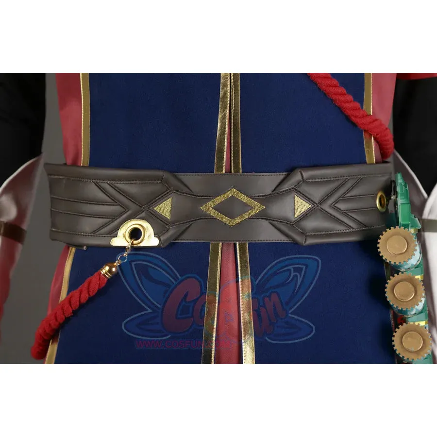 The Legend of Zelda: Tears of the Kingdom Link Cosplay Costume C08669