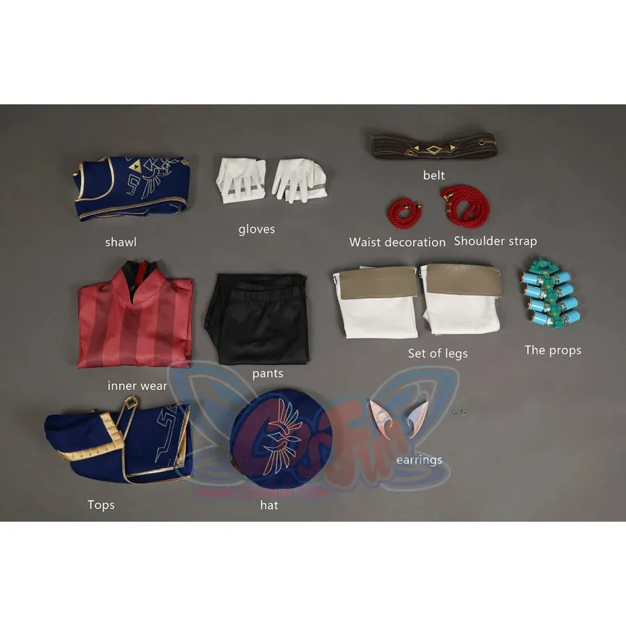The Legend of Zelda: Tears of the Kingdom Link Cosplay Costume C08669