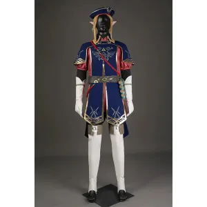 The Legend of Zelda: Tears of the Kingdom Link Cosplay Costume C08669