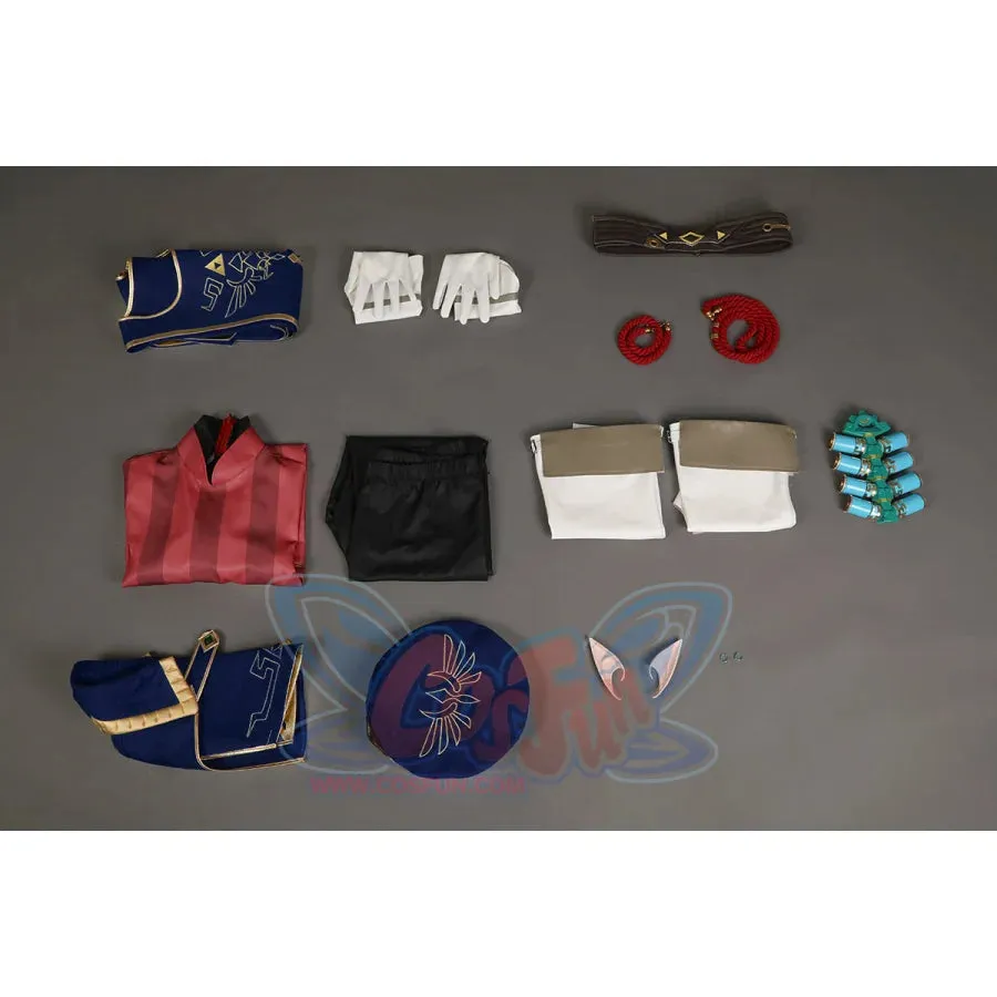 The Legend of Zelda: Tears of the Kingdom Link Cosplay Costume C08669