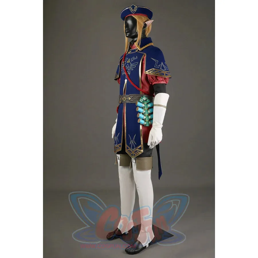 The Legend of Zelda: Tears of the Kingdom Link Cosplay Costume C08669