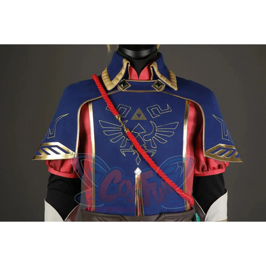The Legend of Zelda: Tears of the Kingdom Link Cosplay Costume C08669