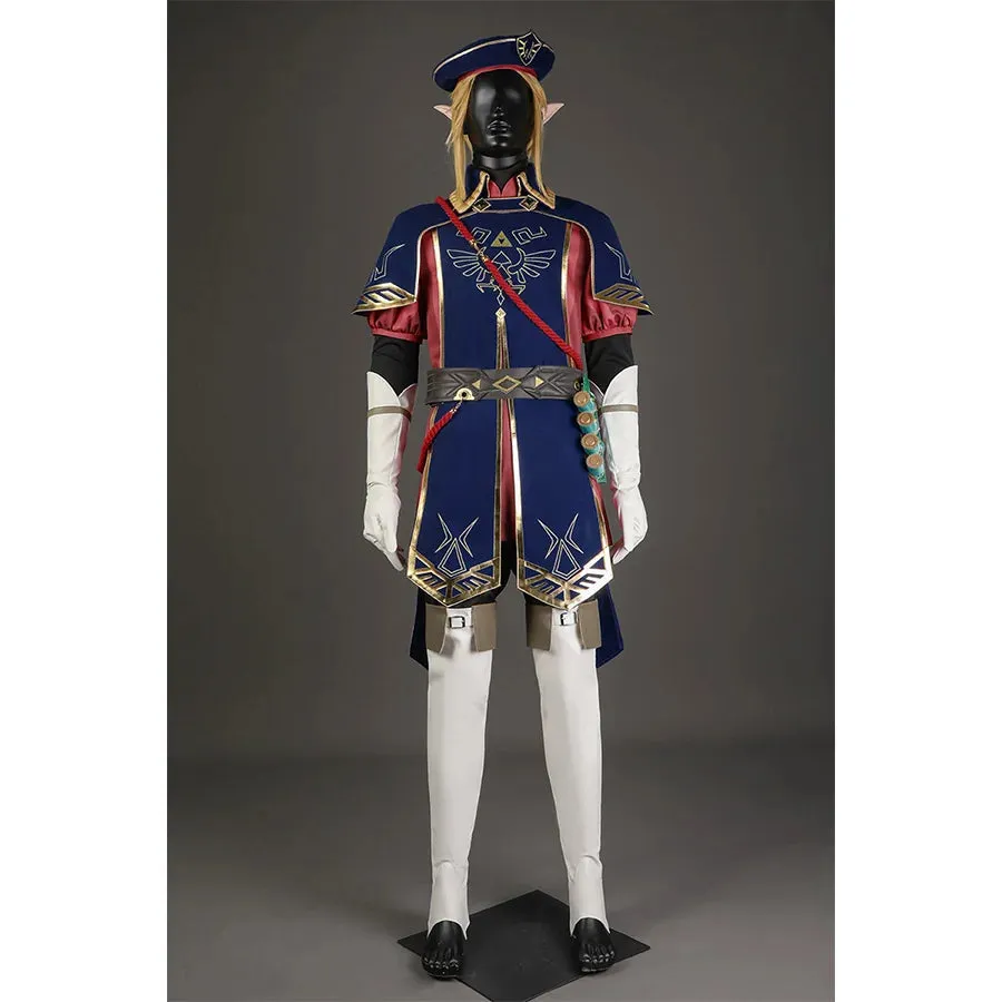 The Legend of Zelda: Tears of the Kingdom Link Cosplay Costume C08669