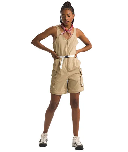 The North Face Women's Pathfinder One-Piece Khaki Stone