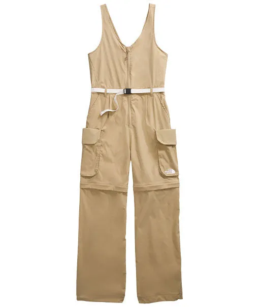 The North Face Women's Pathfinder One-Piece Khaki Stone