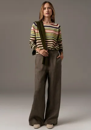 Theo Pinstripe Pant