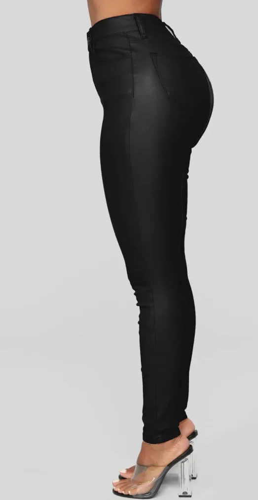 “Thickums” Leather Pants