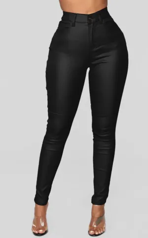 “Thickums” Leather Pants