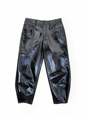 Tibi Vinyl Sculpted Pants
