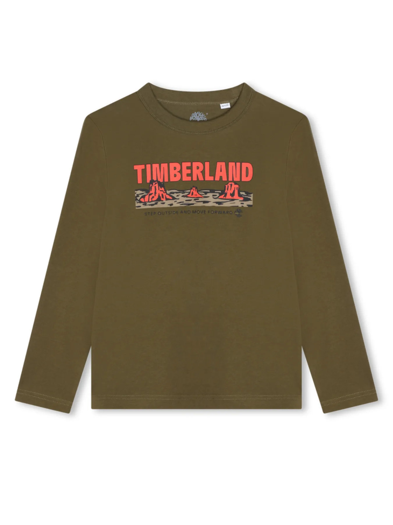 Timberland Boys Khaki Outdoors Top