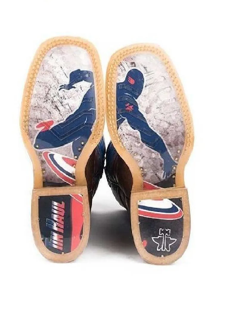 Tin Haul Boy's Justice American Hero Sole