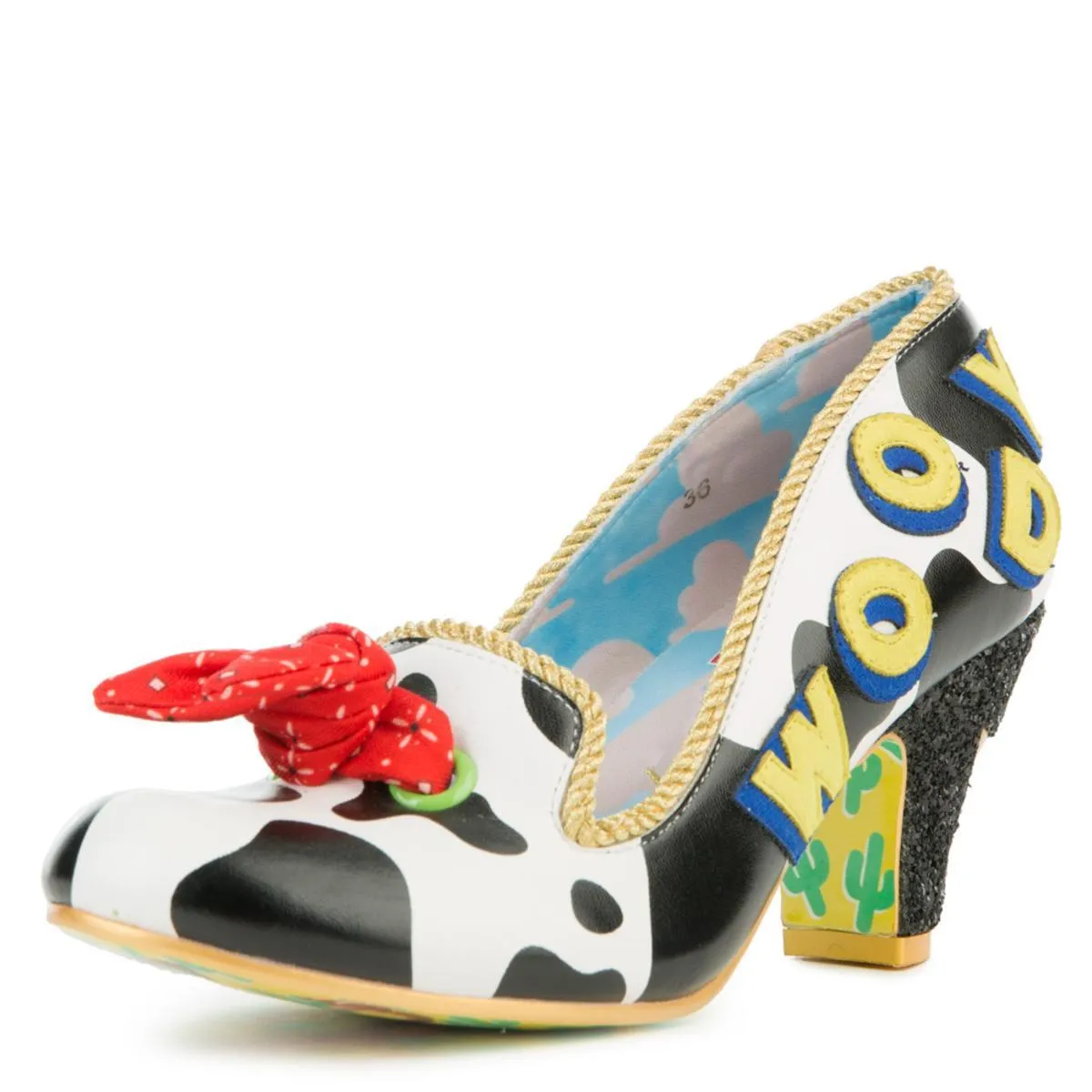 Toy Story x Irregular Choice Reach For the Sky Pumps Multi