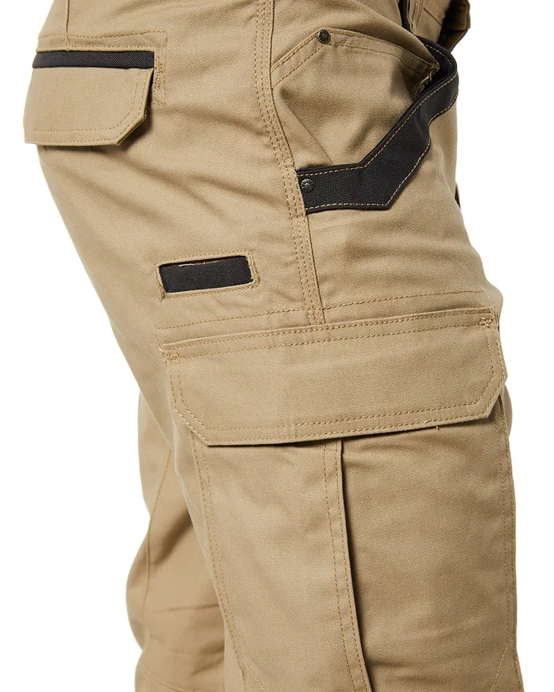Tradies Utility Cargo Pant - Khaki