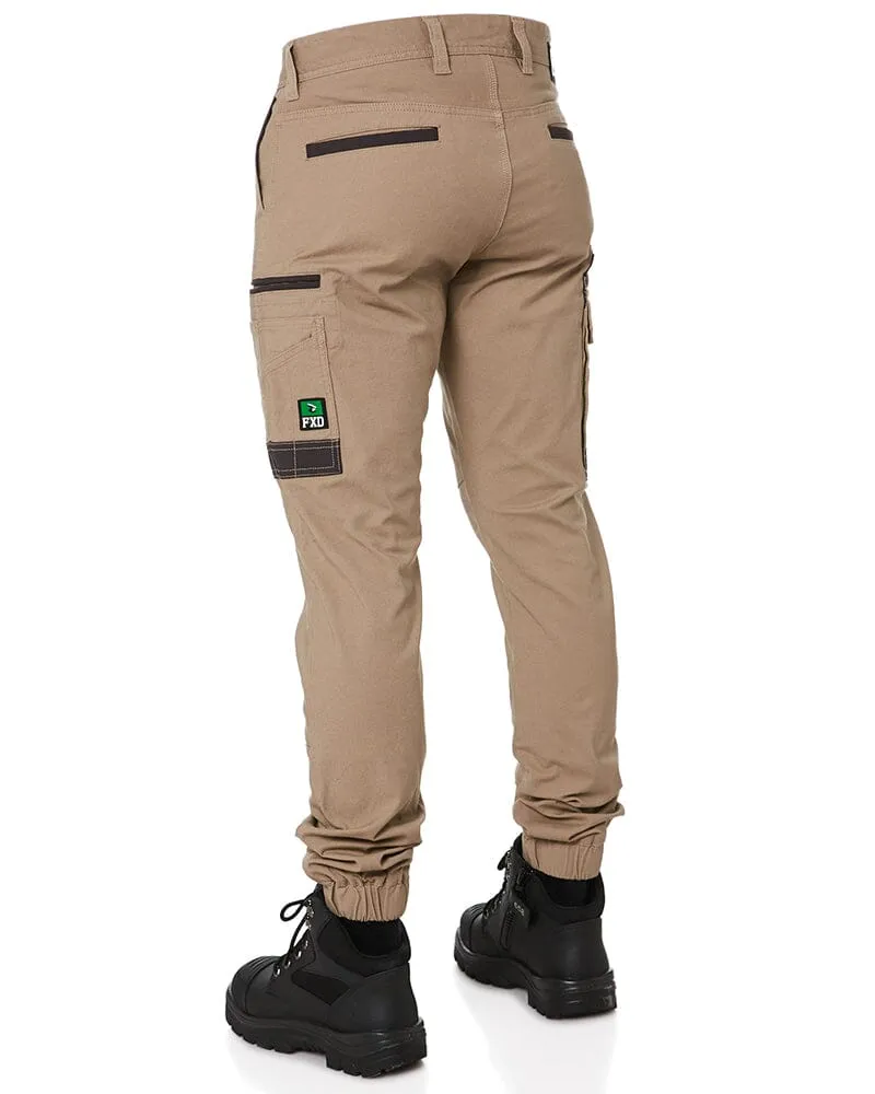 Tradies WP-4 Stretch Cuffed Work Pants 2 Value Pack - Khaki/Khaki