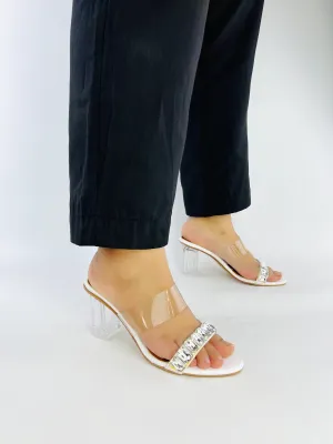 Transparent Heels-11019