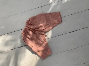 Triple Gauze Pants Pink