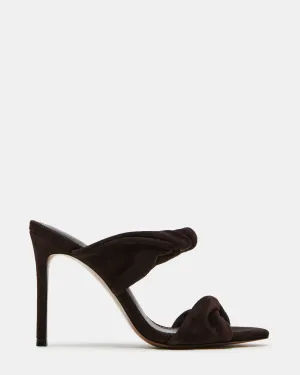 TROPHY BROWN SUEDE