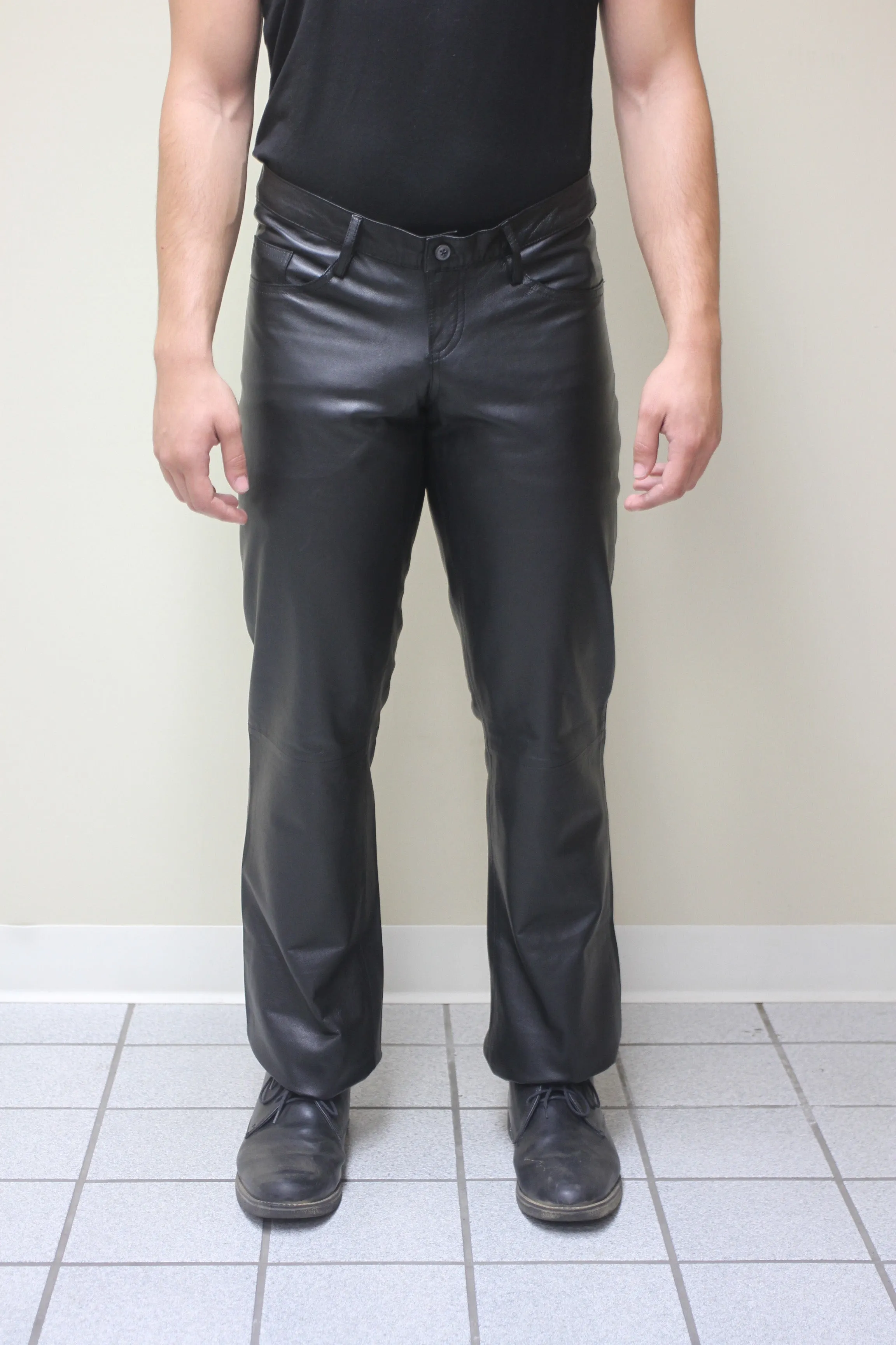 Turkish Lambskin Leather Pants