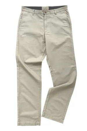 Twill Chino Pant (Khaki)