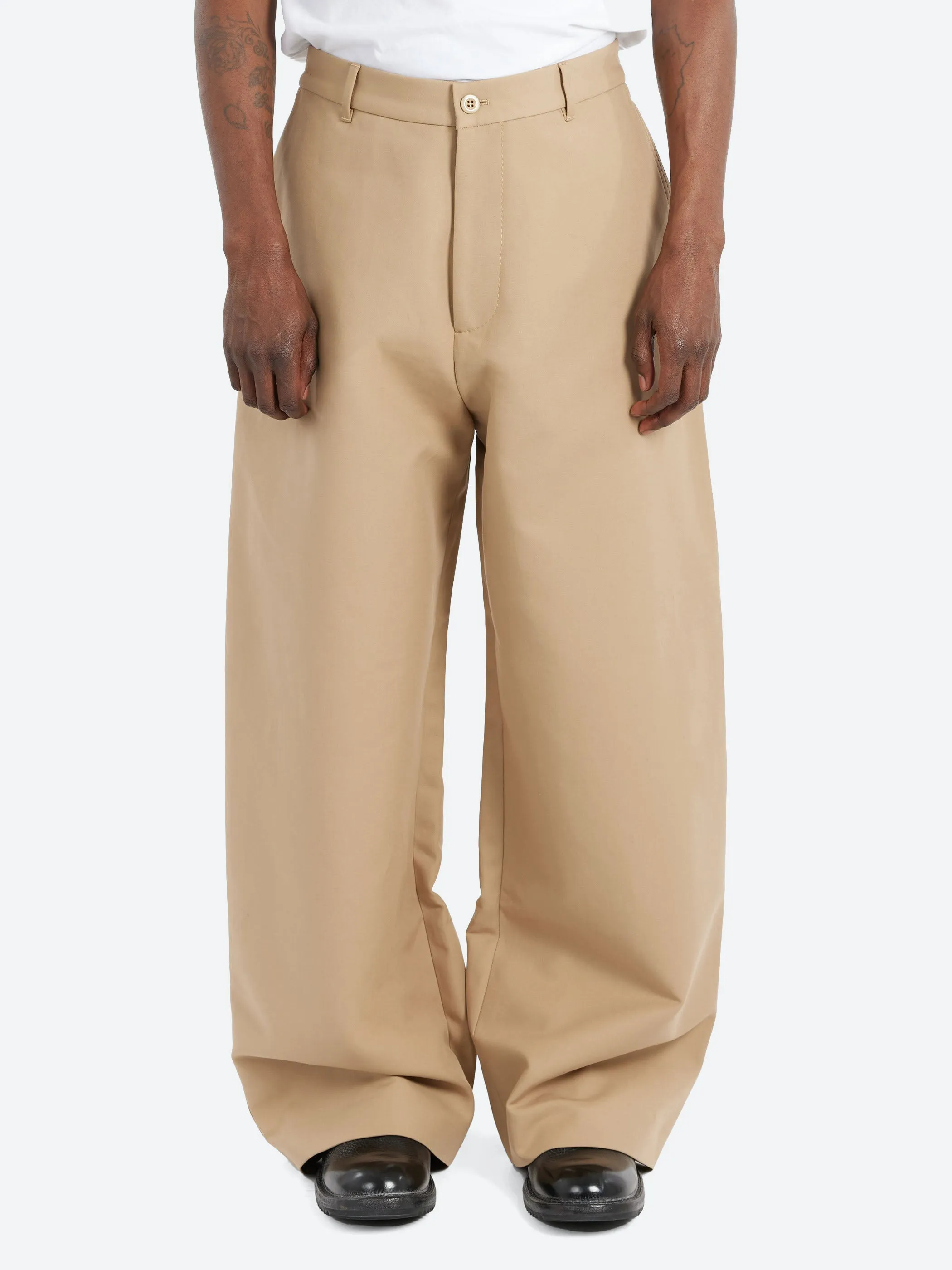 Twill Trousers