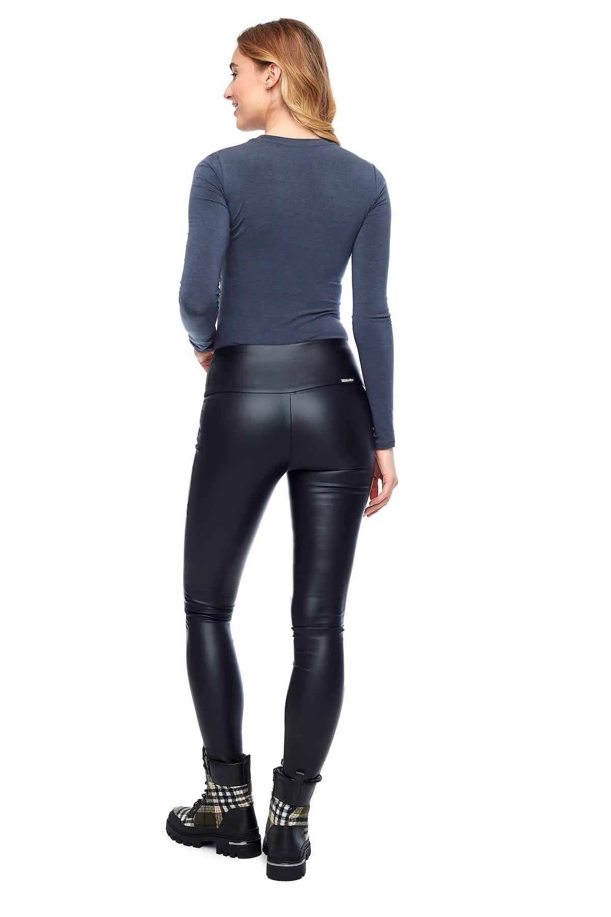 Tyler Madison Vicky Vegan Soft Leather Pant