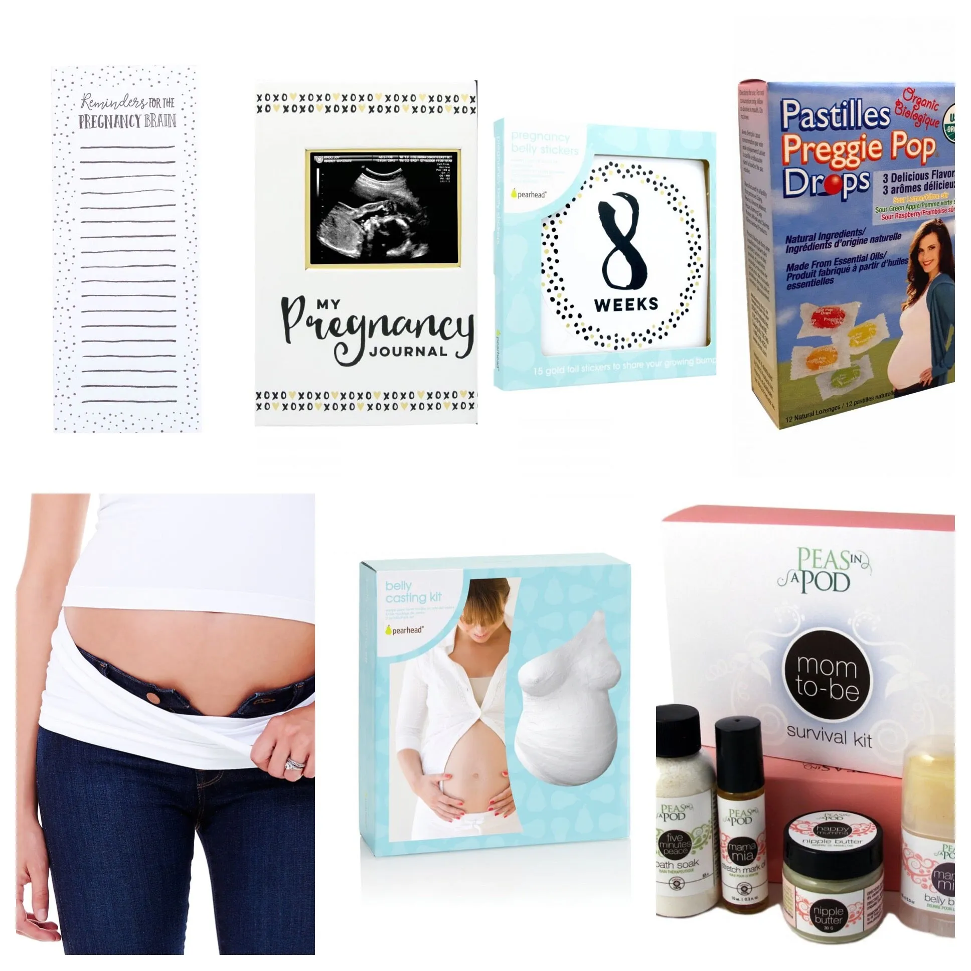 ULTIMATE Pregnancy Bundle (7 pieces)