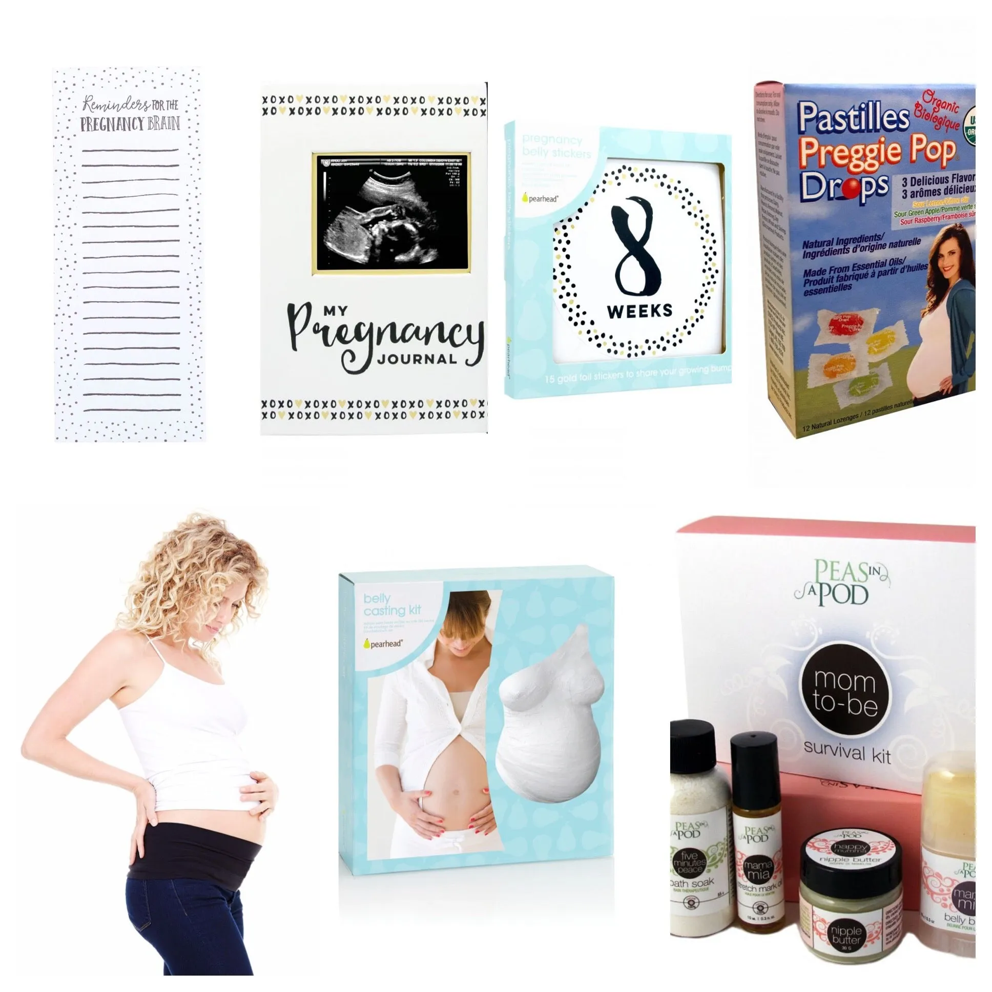 ULTIMATE Pregnancy Bundle (7 pieces)