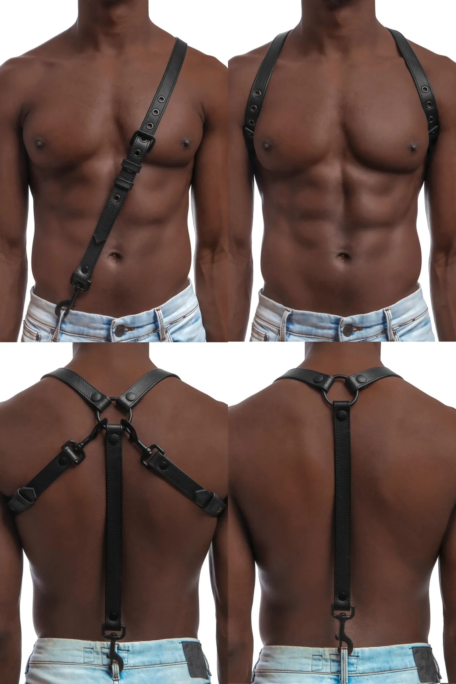 UNIVERSAL BRACES KIT - Black