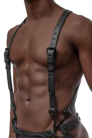 UNIVERSAL BRACES KIT - Black