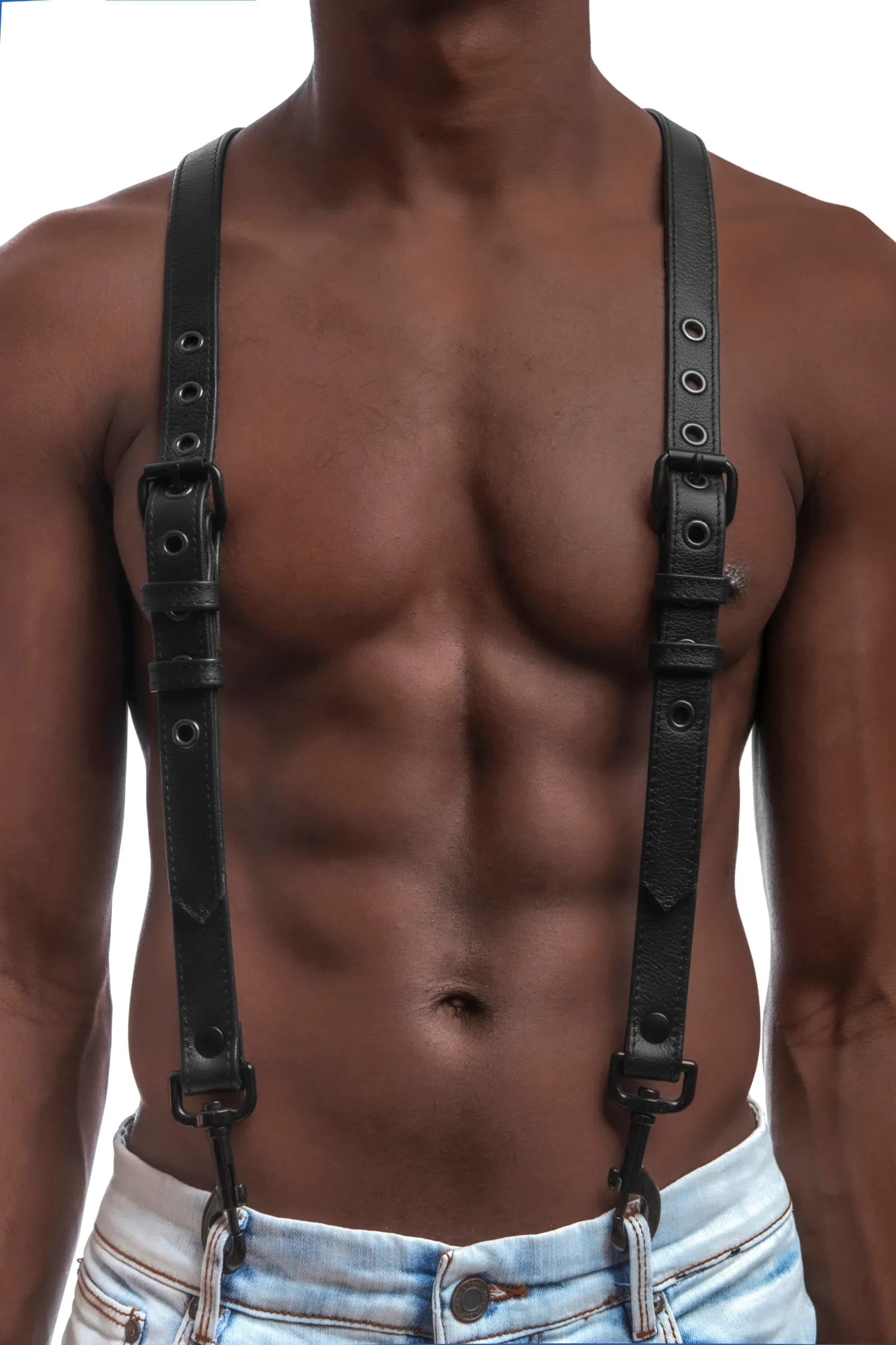 UNIVERSAL BRACES KIT - Black