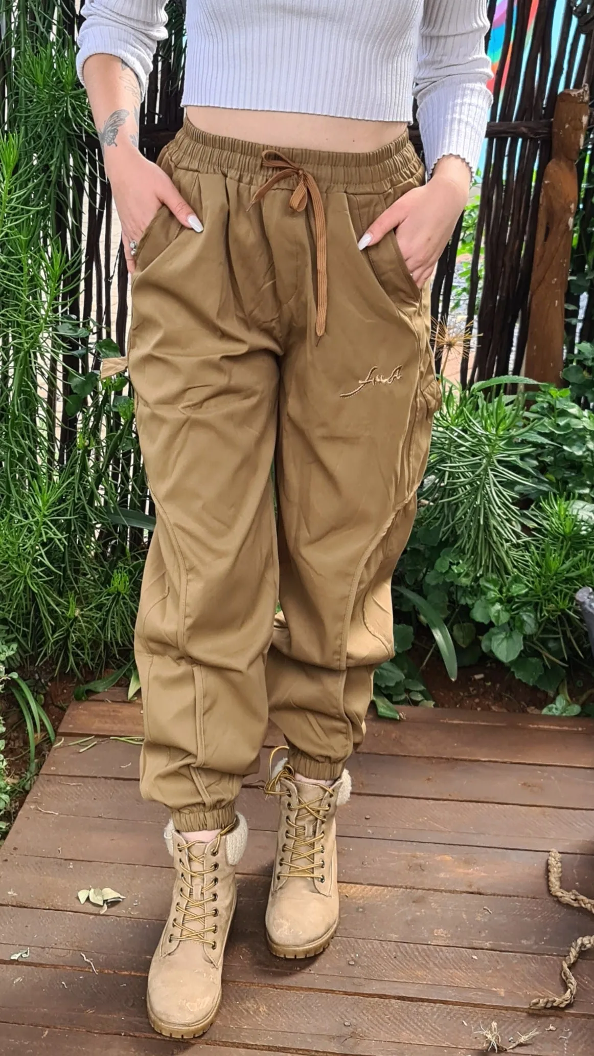 Utility Pants (Khaki)