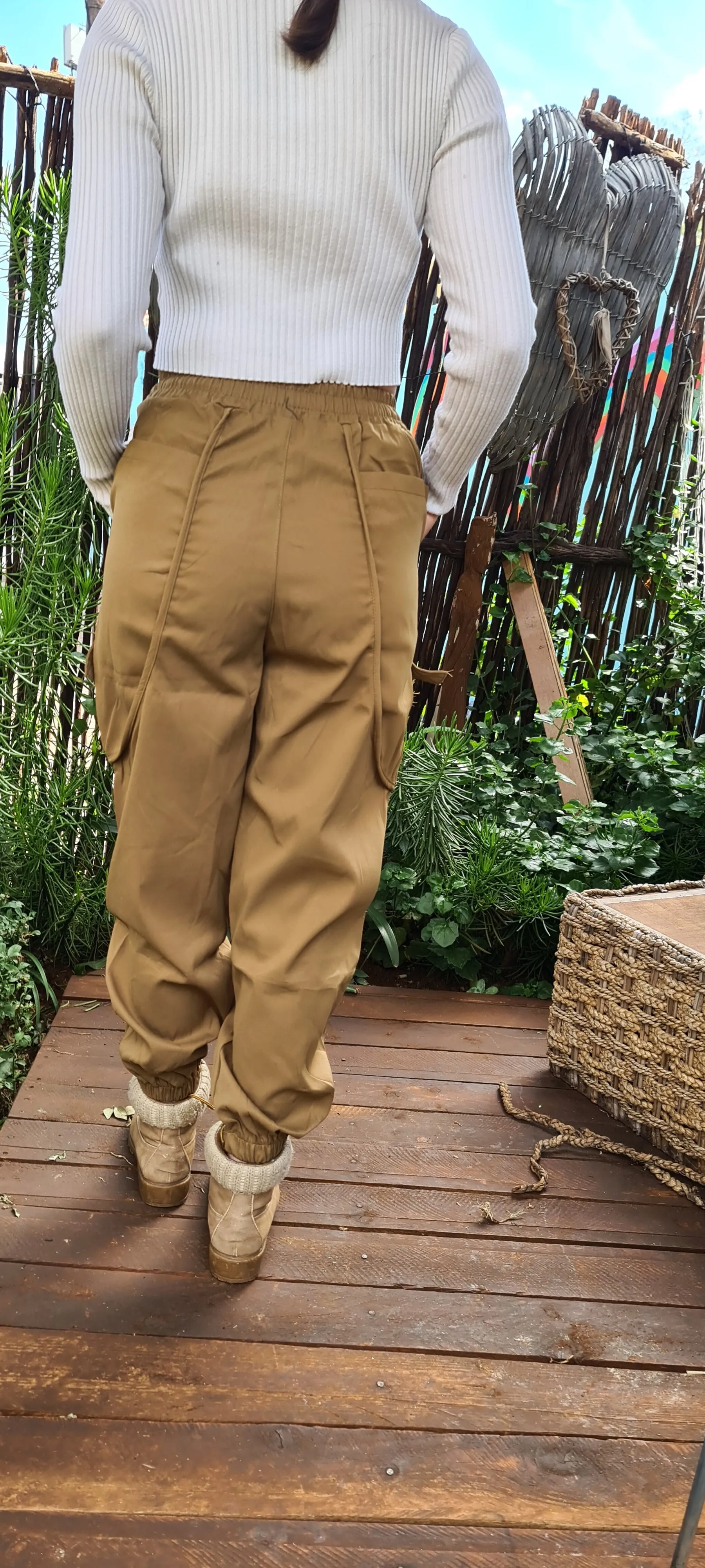 Utility Pants (Khaki)