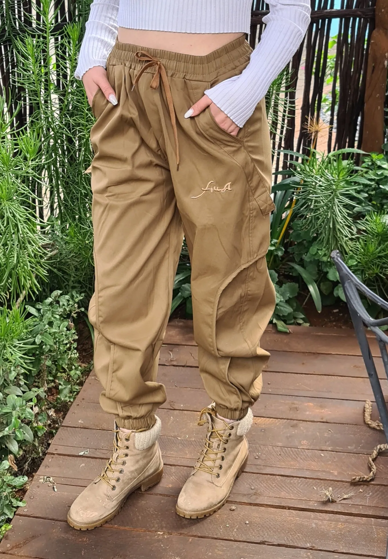 Utility Pants (Khaki)